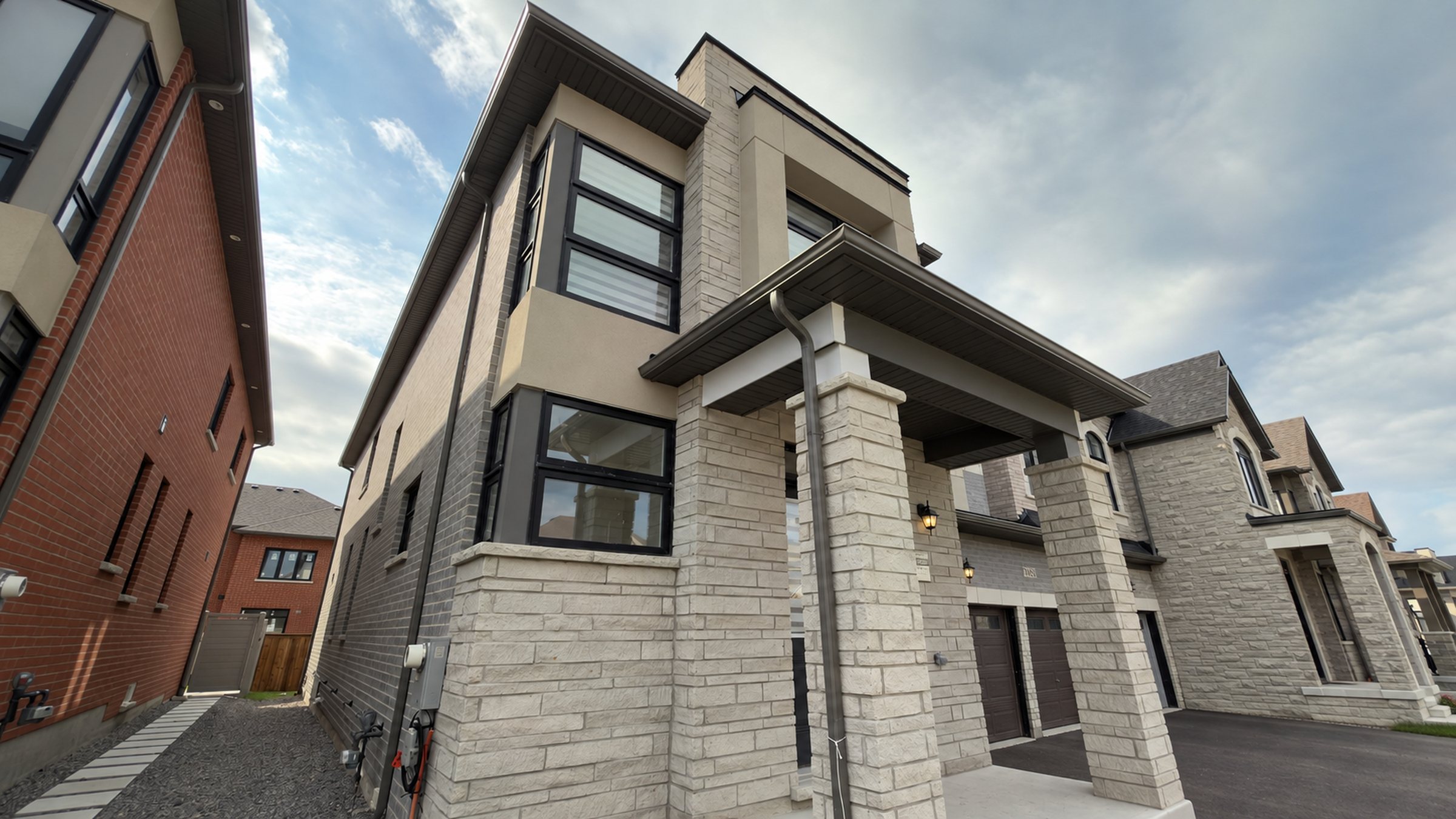 105 Halldorson Ave, Aurora — Front Exterior