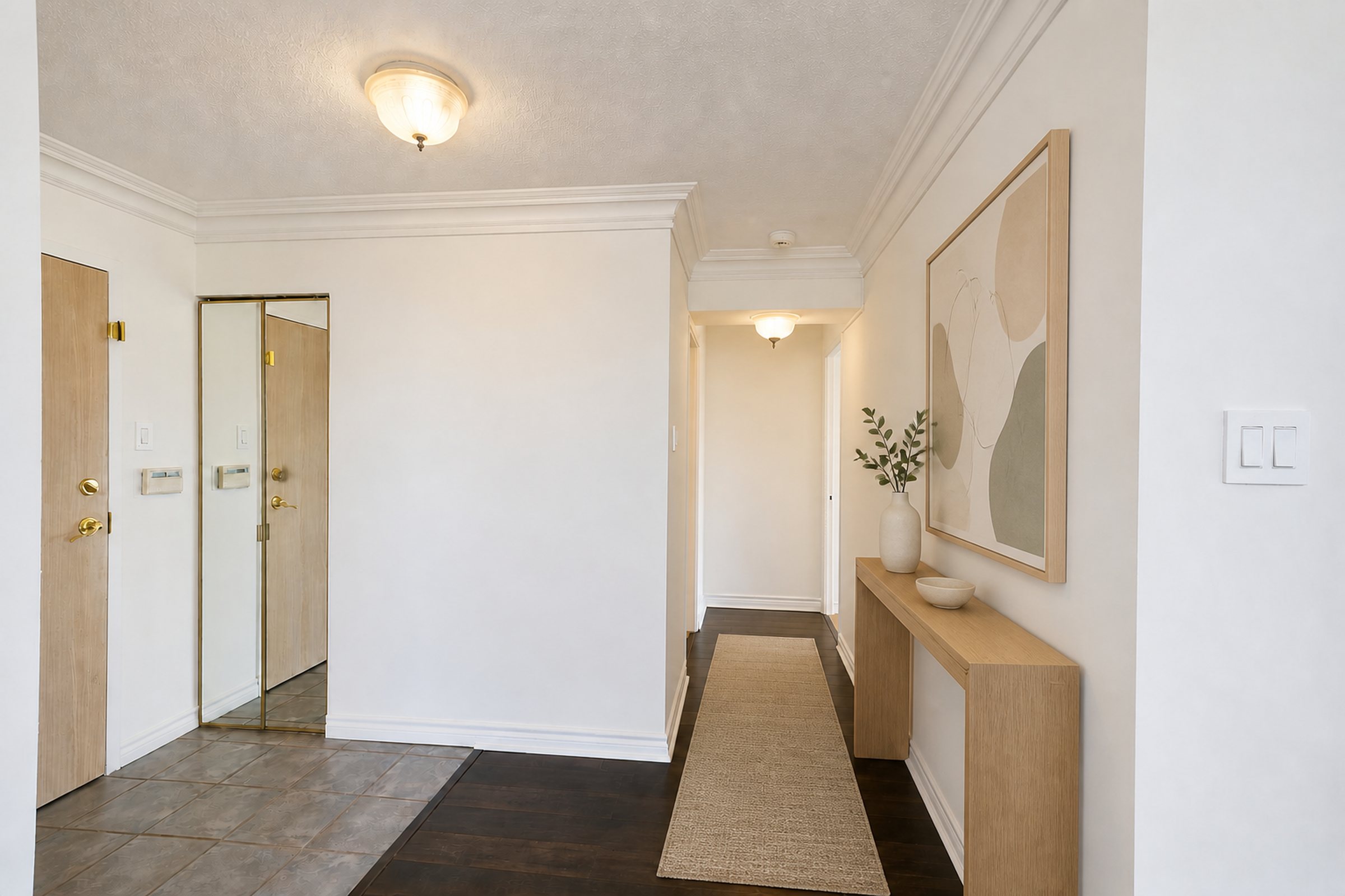 20 Harding Blvd West, Apt #1103 — Entry Hall